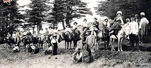 1946- Blida - Caravane sur la route de Chrea2 - 1913